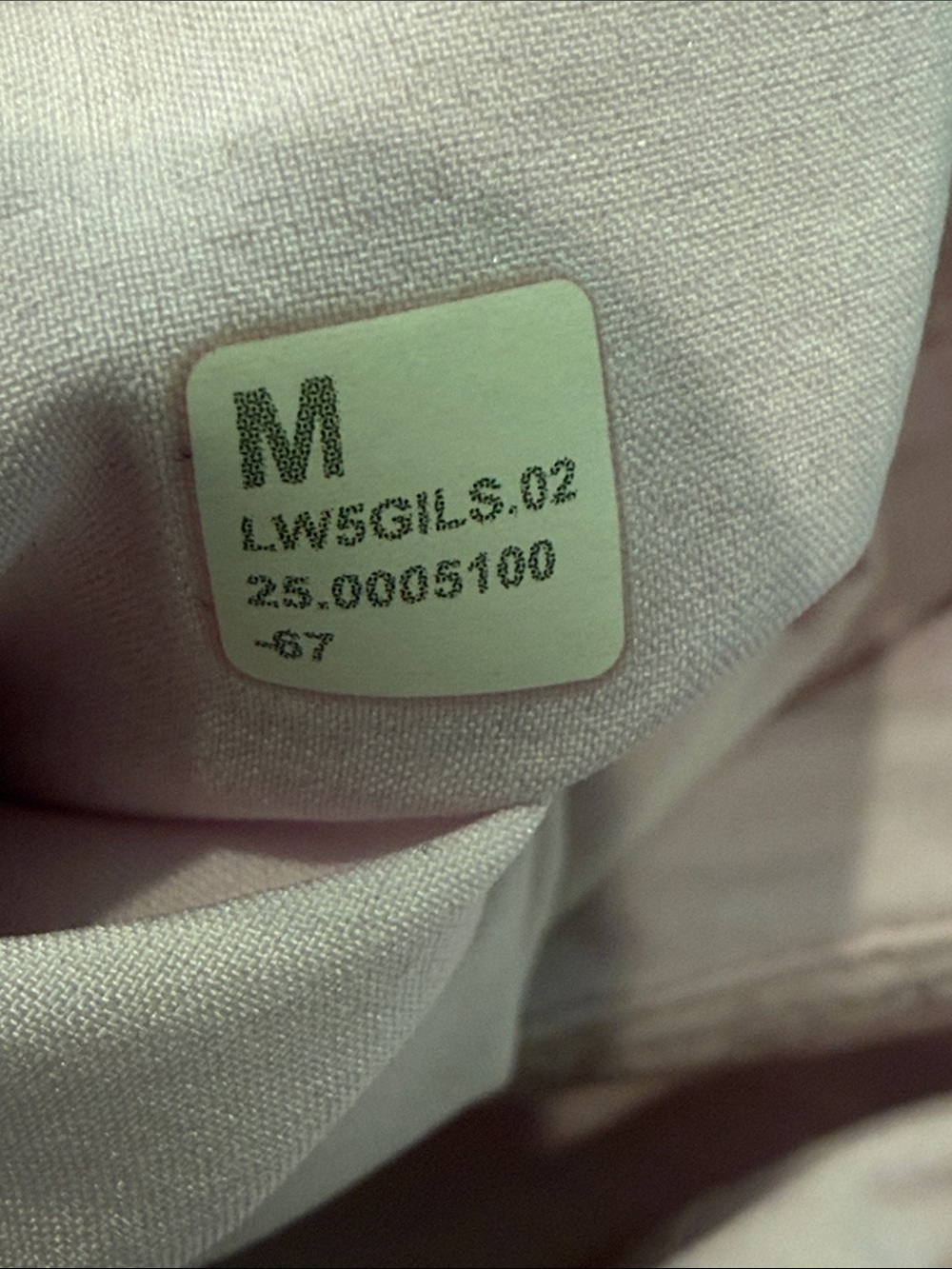 Lululemon sz M‎ Dance Studio Relaxed-Fit Mid-Rise Cargo Pant Pink Organza - Picture 9 of 14